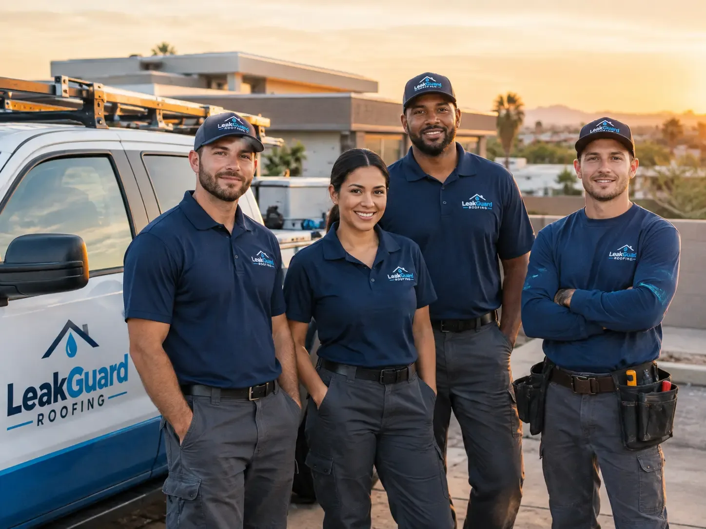 Flat Roof Leak Repair company in Rossville, IN